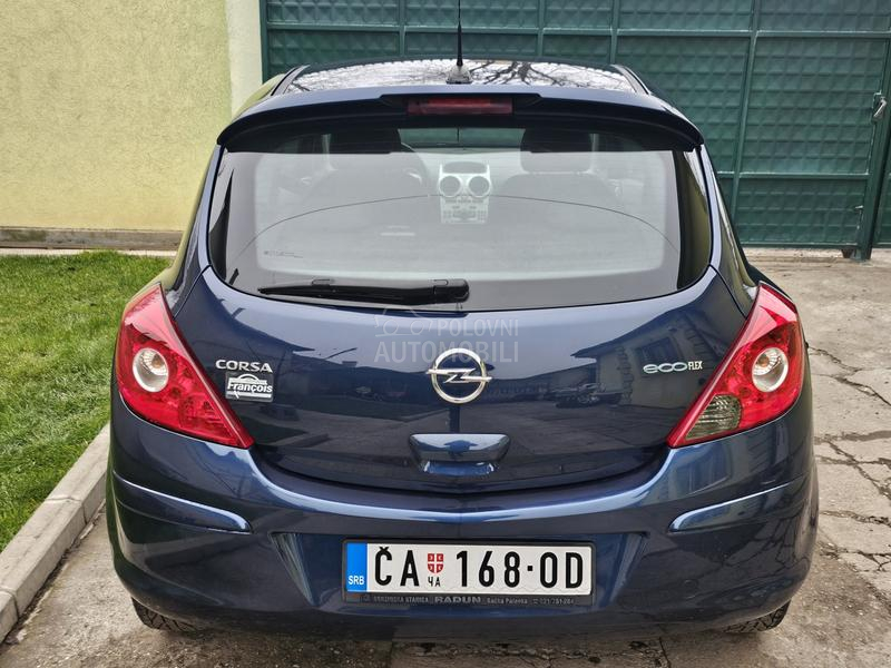 Opel Corsa D 