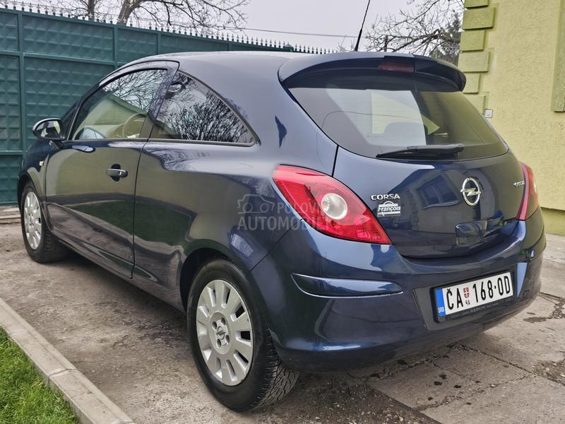 Opel Corsa D 
