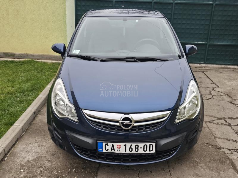 Opel Corsa D 