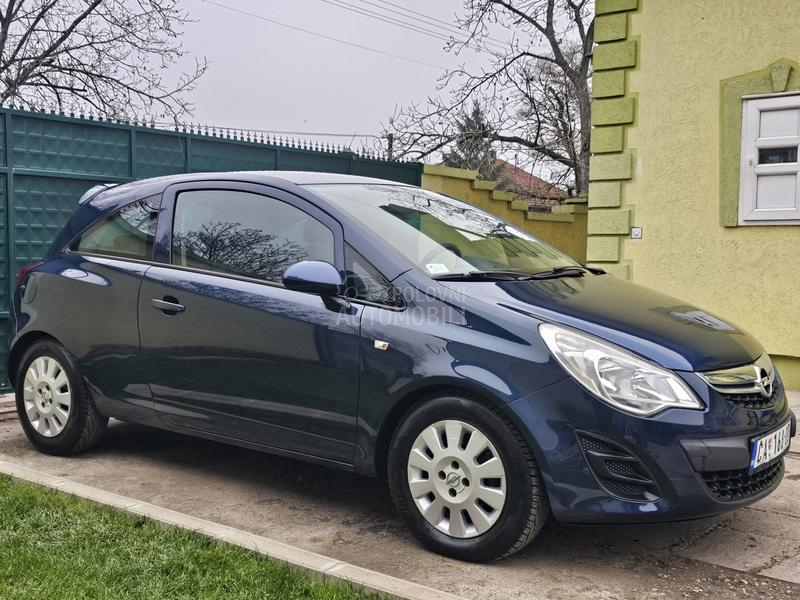 Opel Corsa D 