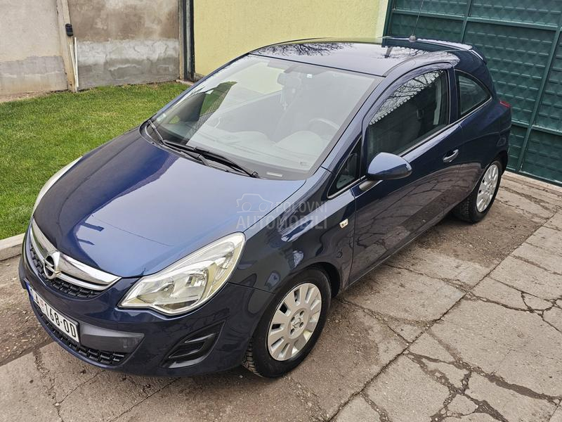 Opel Corsa D 