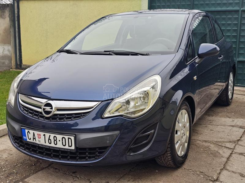 Opel Corsa D 