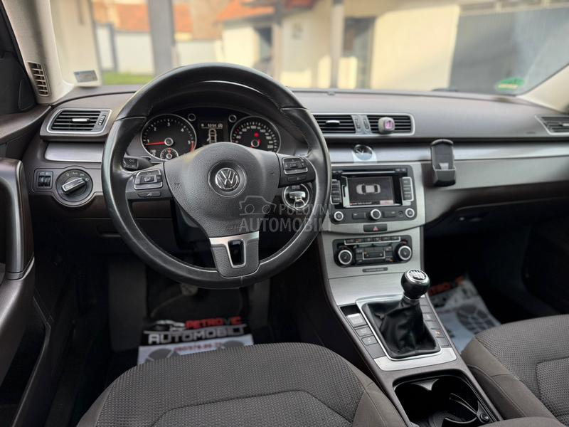 Volkswagen Passat B7 t o p