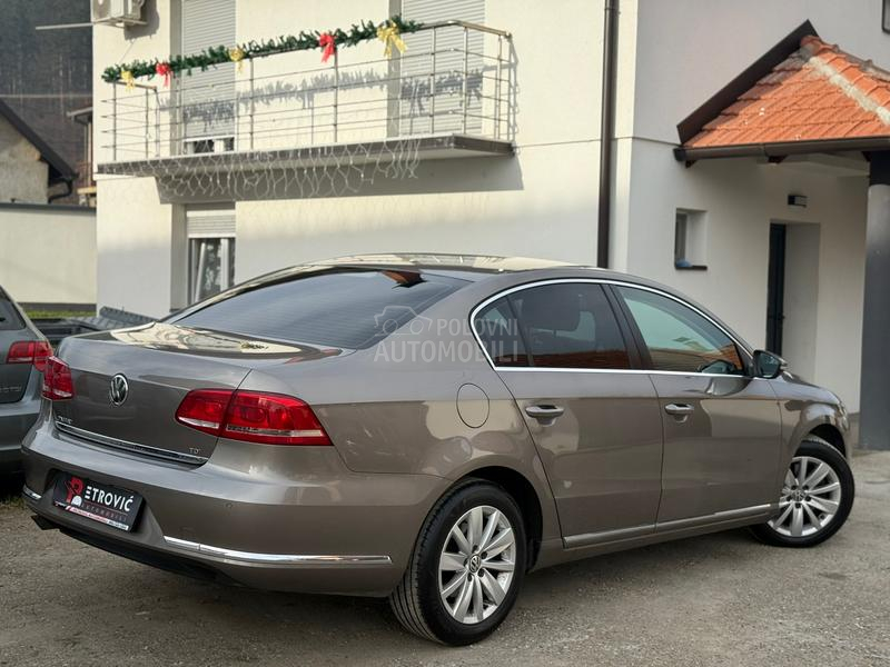 Volkswagen Passat B7 t o p