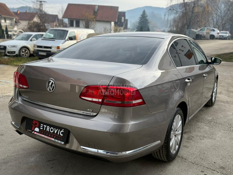 Volkswagen Passat B7 t o p