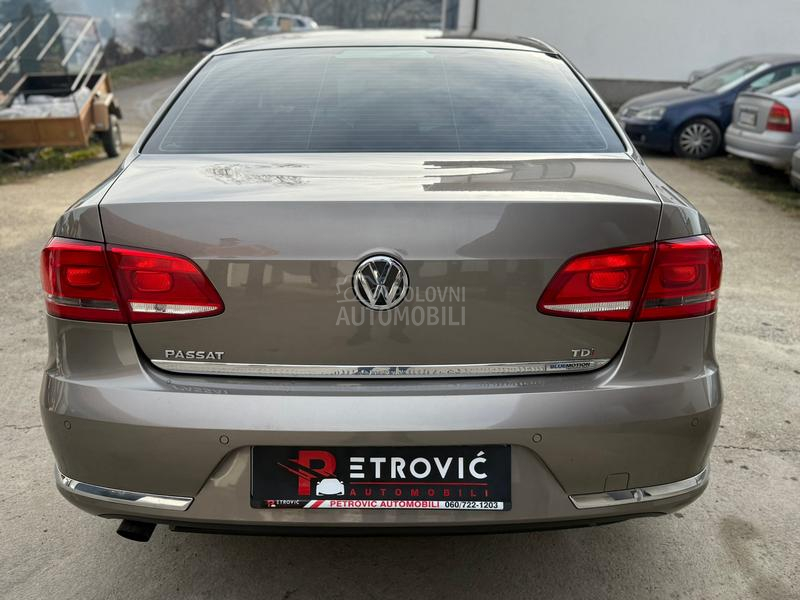 Volkswagen Passat B7 t o p