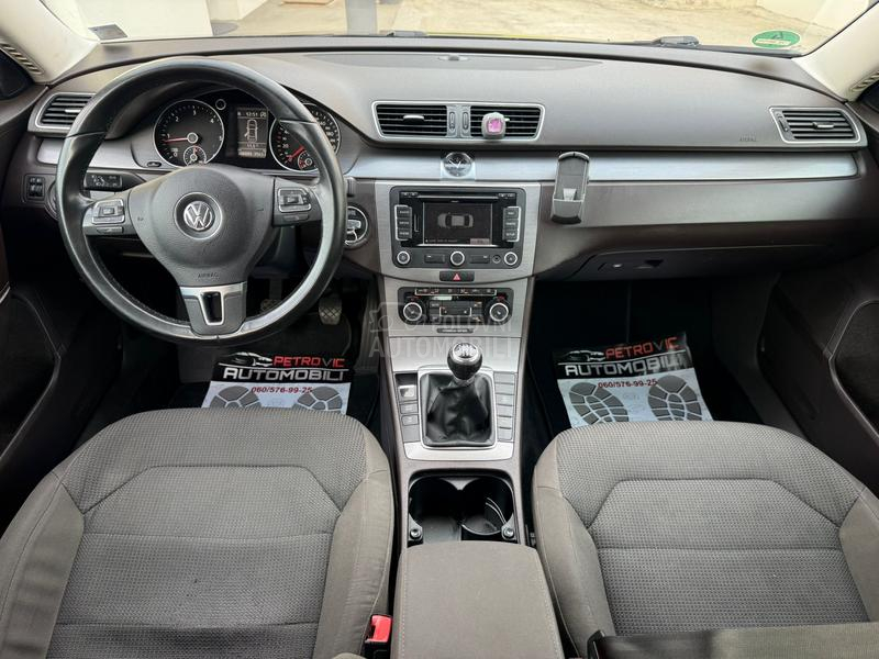 Volkswagen Passat B7 t o p