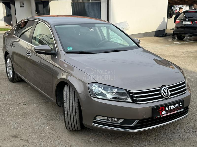 Volkswagen Passat B7 t o p