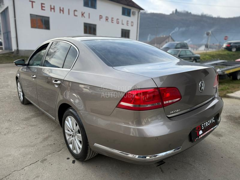 Volkswagen Passat B7 t o p