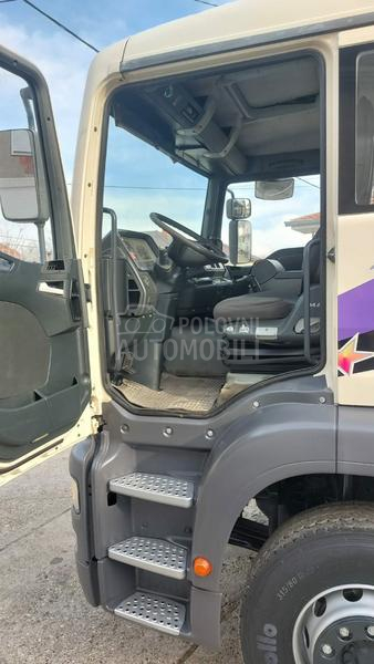 MAN Tga 26360 miler kiper