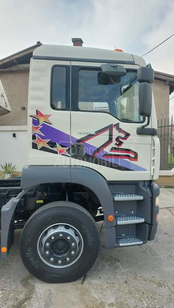 MAN Tga 26360 miler kiper