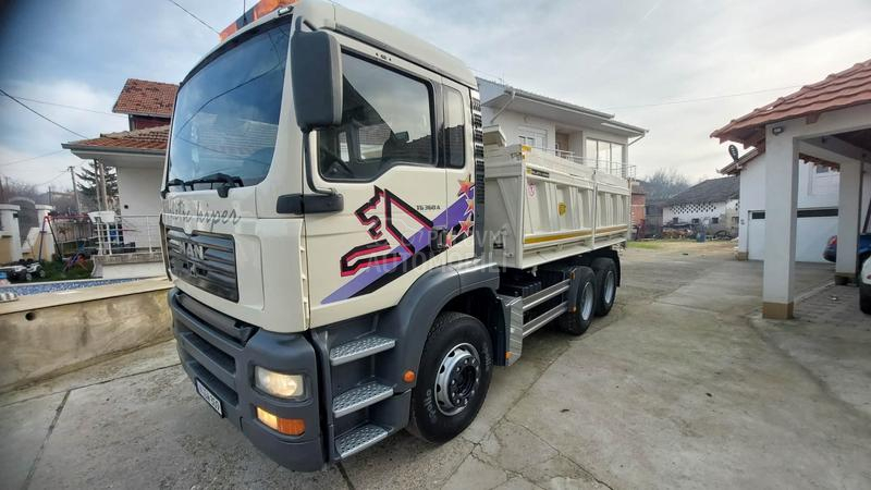 MAN Tga 26360 miler kiper