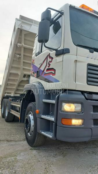 MAN Tga 26360 miler kiper