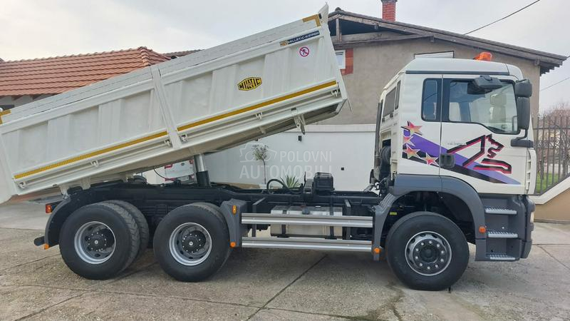 MAN Tga 26360 miler kiper