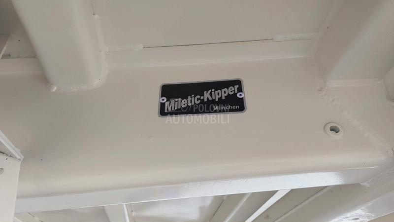 MAN Tga 26360 miler kiper