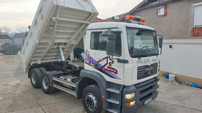 MAN Tga 26360 miler kiper