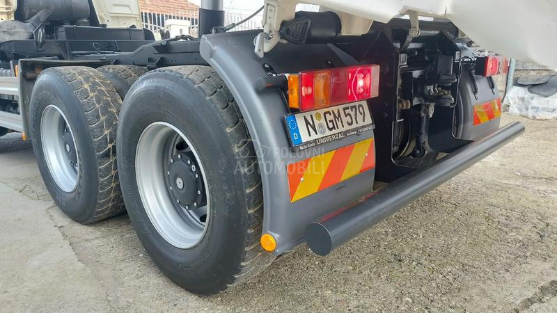 MAN Tga 26360 miler kiper