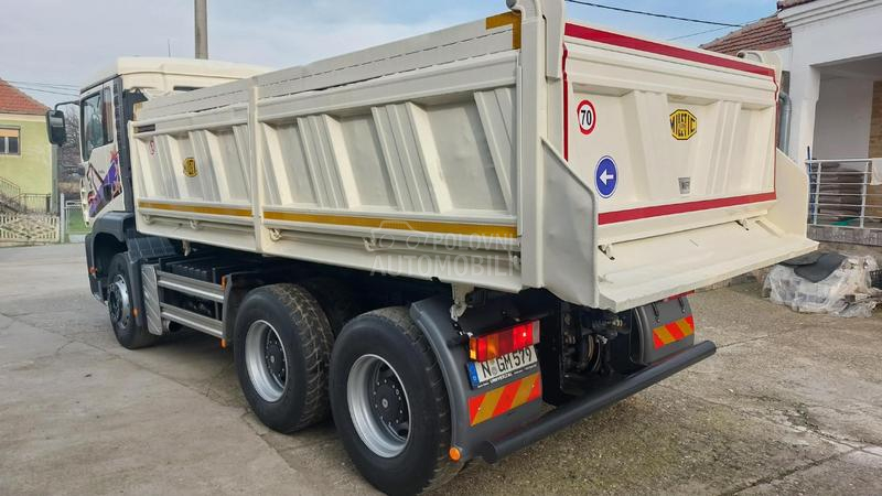 MAN Tga 26360 miler kiper