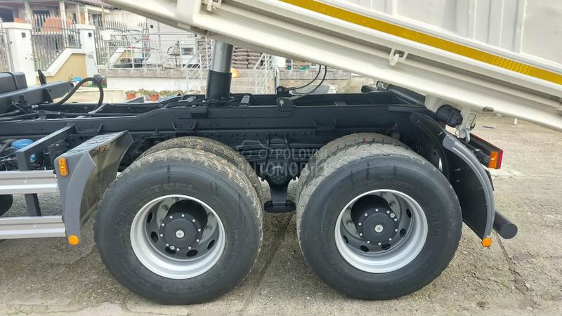 MAN Tga 26360 miler kiper