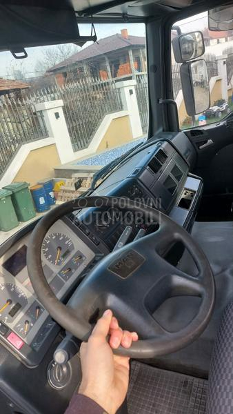 MAN Tga 26360 miler kiper
