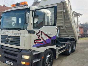 MAN Tga 26360 miler kiper