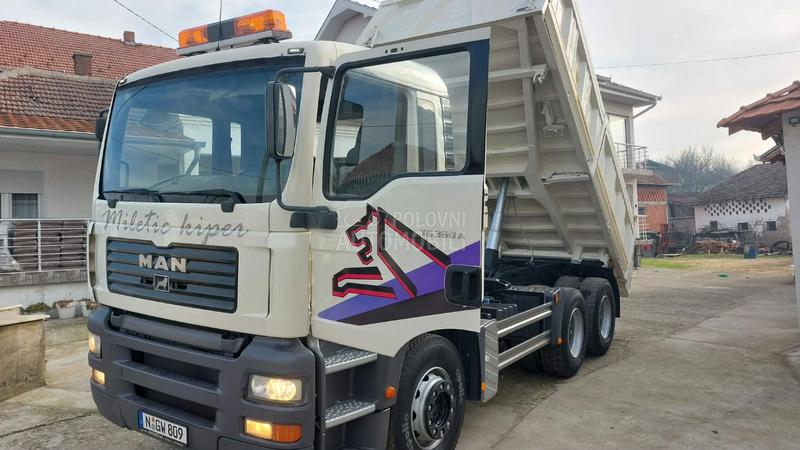 MAN Tga 26360 miler kiper