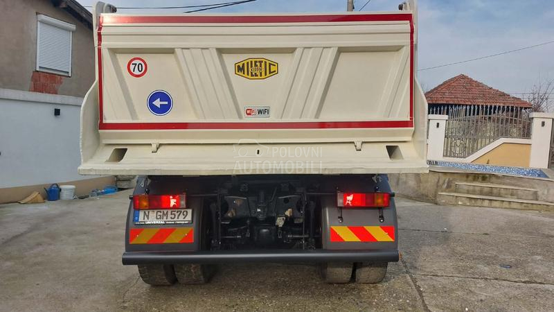 MAN Tga 26360 miler kiper