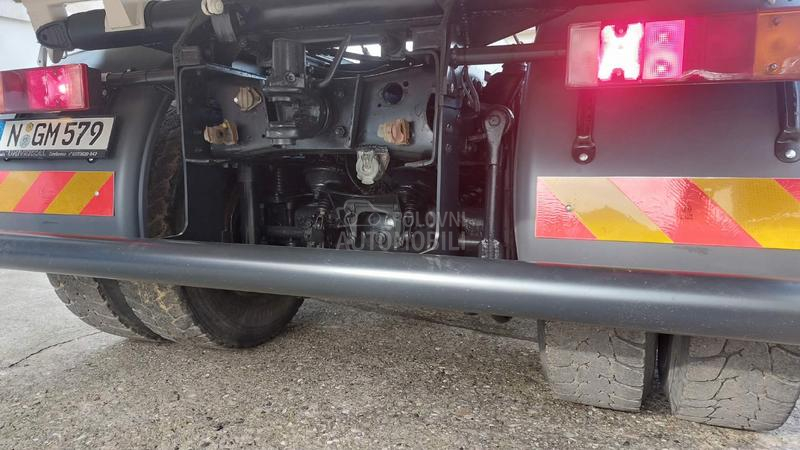 MAN Tga 26360 miler kiper