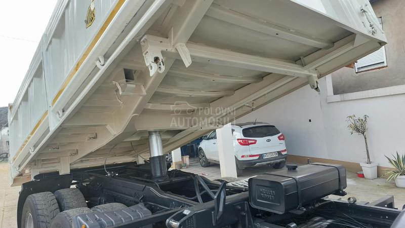 MAN Tga 26360 miler kiper