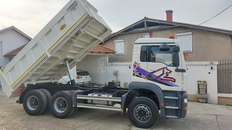 MAN Tga 26360 miler kiper