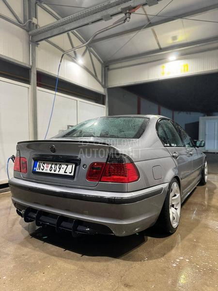 BMW 320d E46