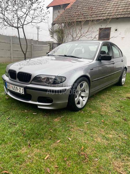 BMW 320d E46