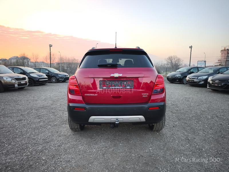 Chevrolet Trax 1.7 LT 4X4