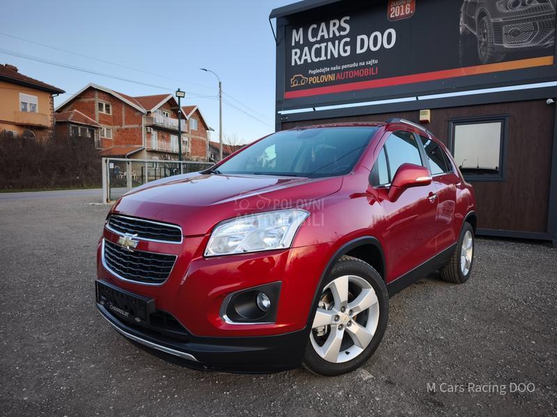 Chevrolet Trax 1.7 LT 4X4