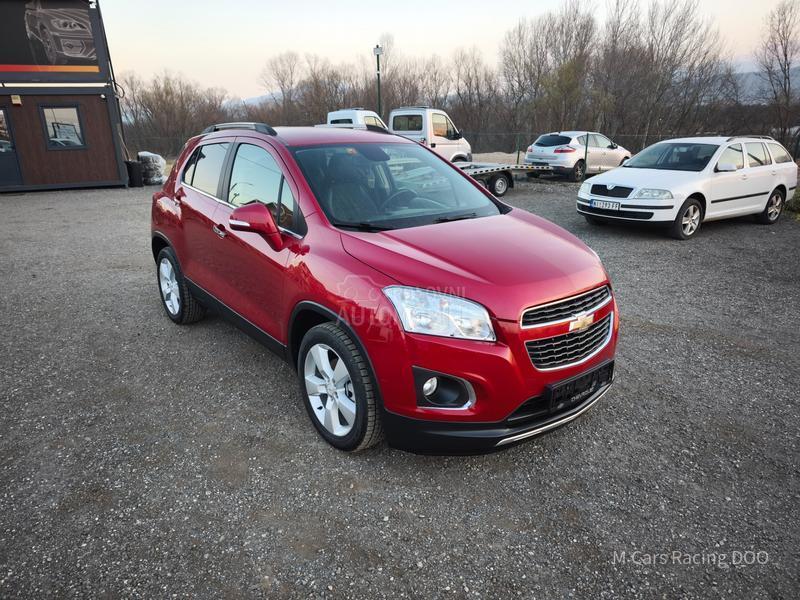 Chevrolet Trax 1.7 LT 4X4
