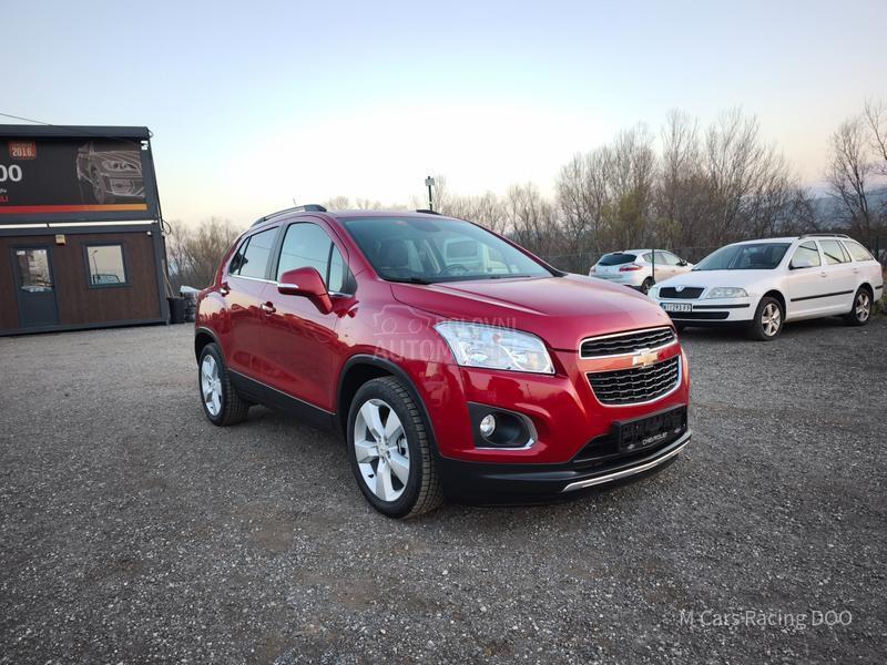 Chevrolet Trax 1.7 LT 4X4