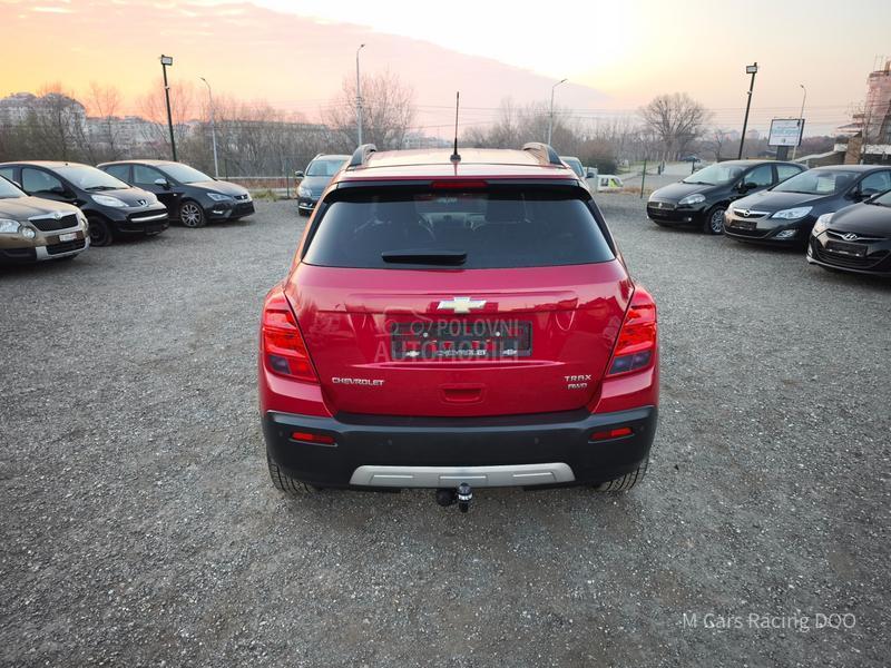 Chevrolet Trax 1.7 LT 4X4