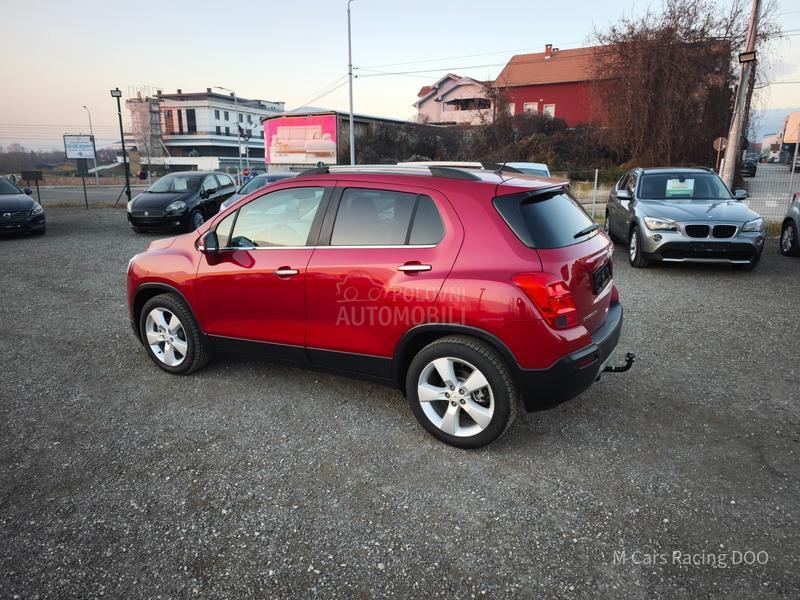 Chevrolet Trax 1.7 LT 4X4