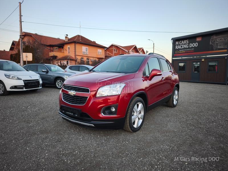 Chevrolet Trax 1.7 LT 4X4