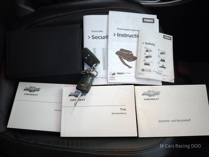 Chevrolet Trax 1.7 LT 4X4