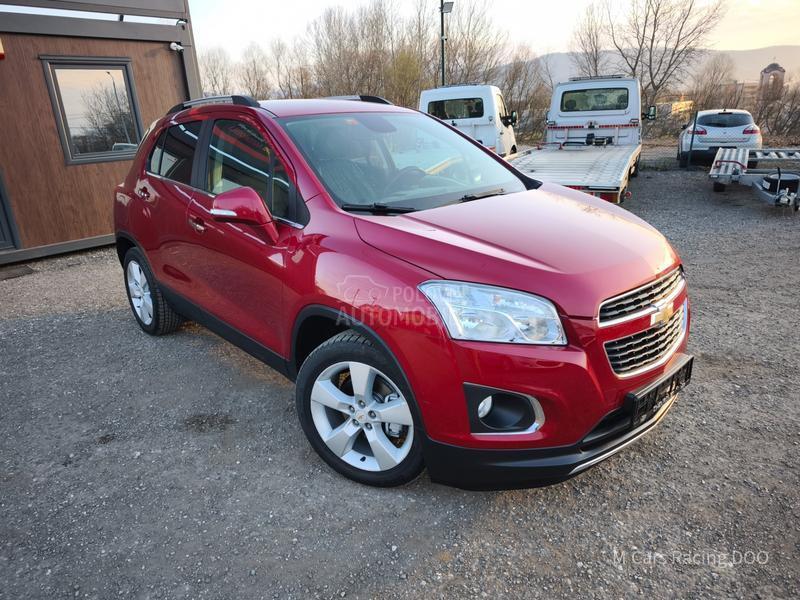 Chevrolet Trax 1.7 LT 4X4
