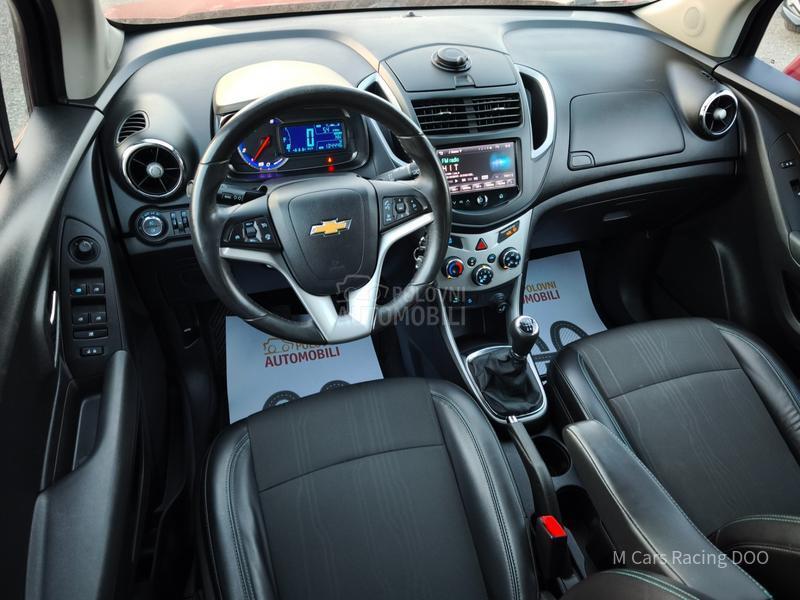 Chevrolet Trax 1.7 LT 4X4