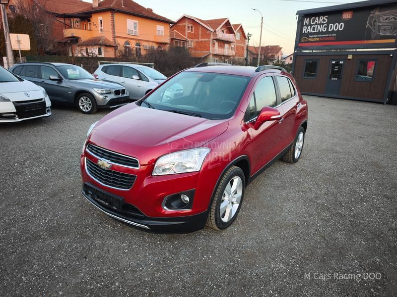Chevrolet Trax 1.7 LT 4X4