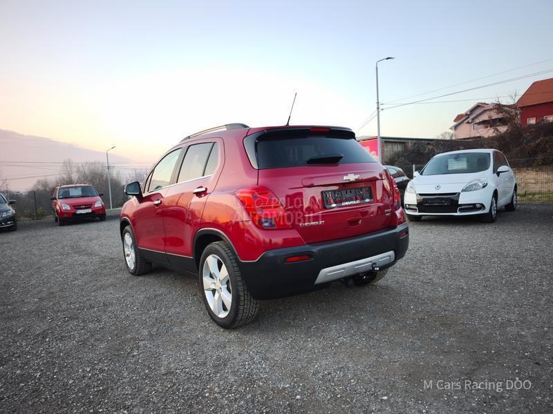Chevrolet Trax 1.7 LT 4X4