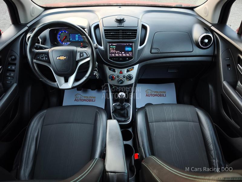 Chevrolet Trax 1.7 LT 4X4