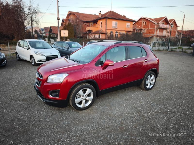 Chevrolet Trax 1.7 LT 4X4