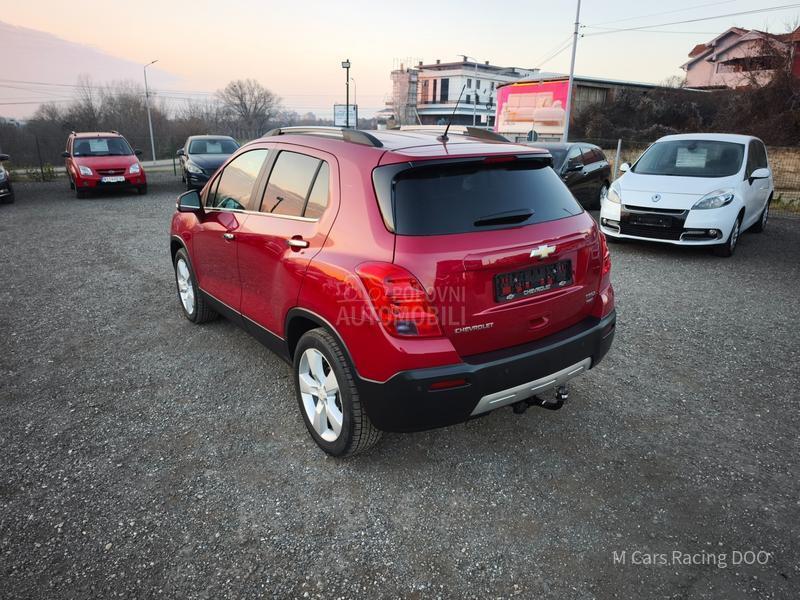 Chevrolet Trax 1.7 LT 4X4