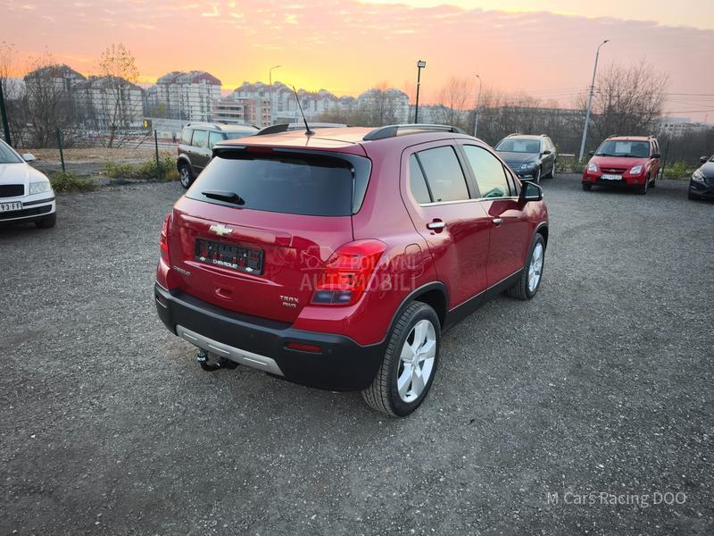 Chevrolet Trax 1.7 LT 4X4