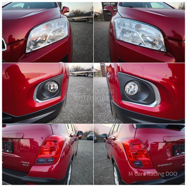 Chevrolet Trax 1.7 LT 4X4