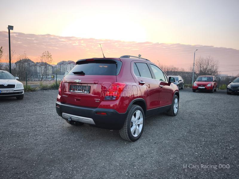 Chevrolet Trax 1.7 LT 4X4